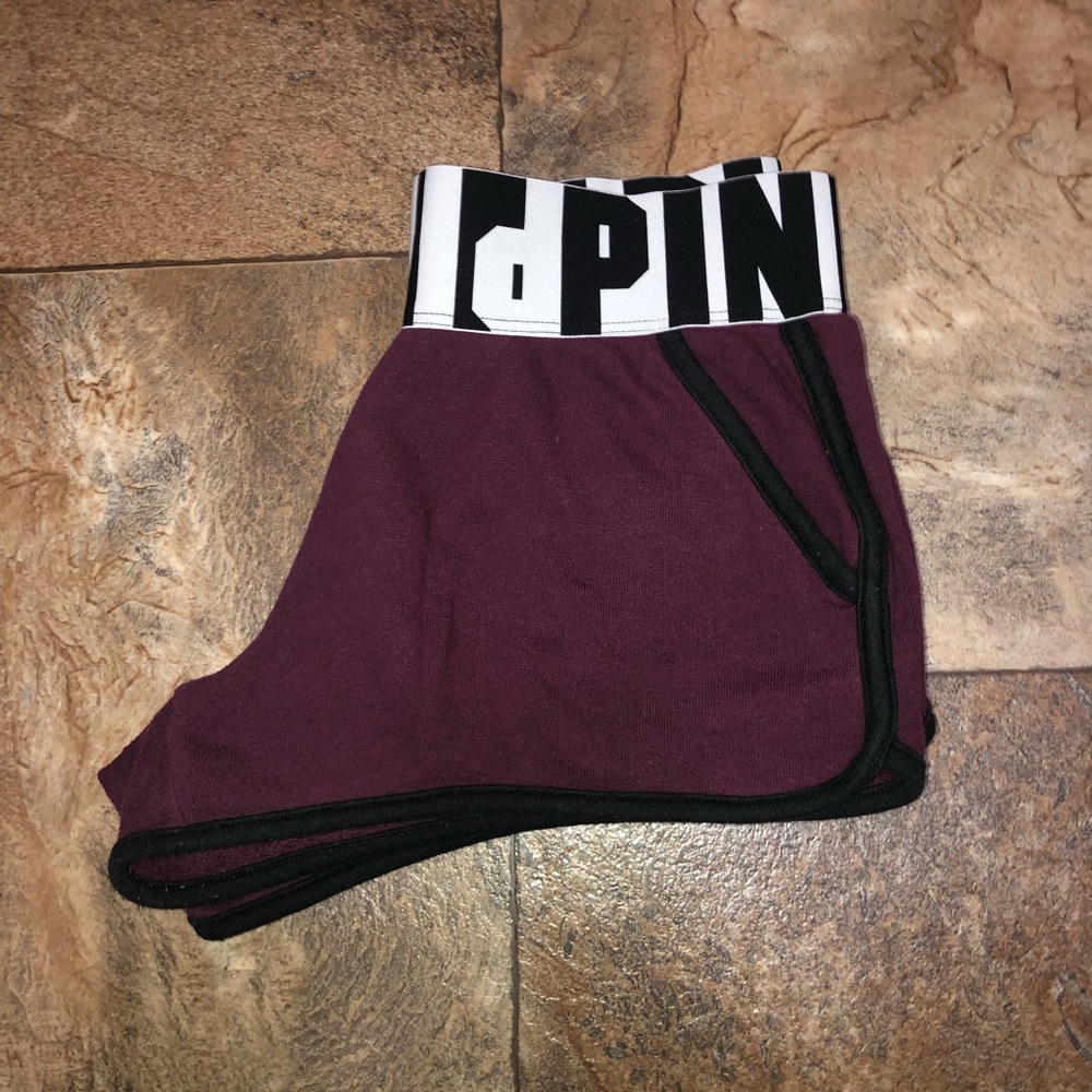 Victoria’s Secret shorts with pockets.